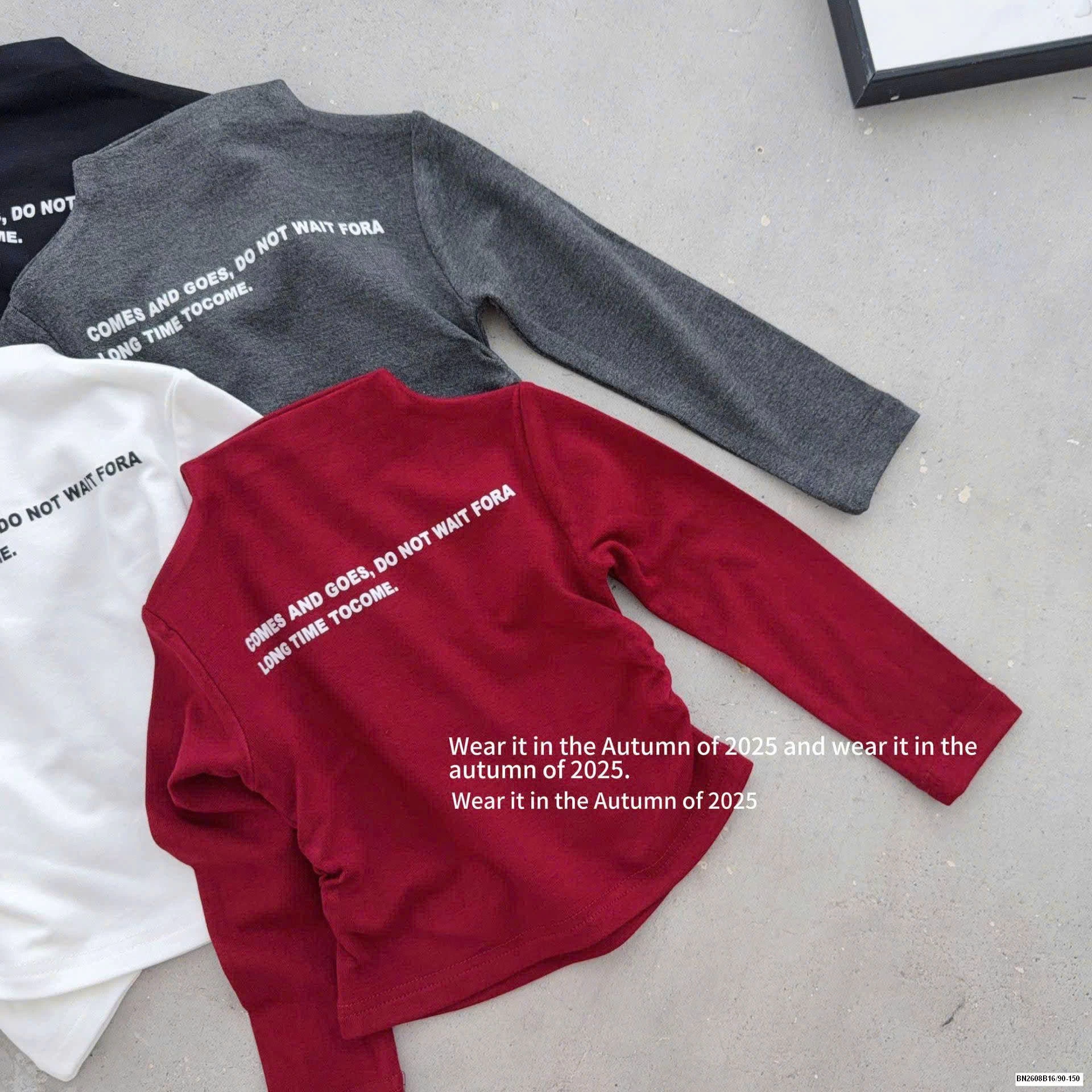 ÁO GIỮ NHIỆT CỔ CAO CHIẾT EO