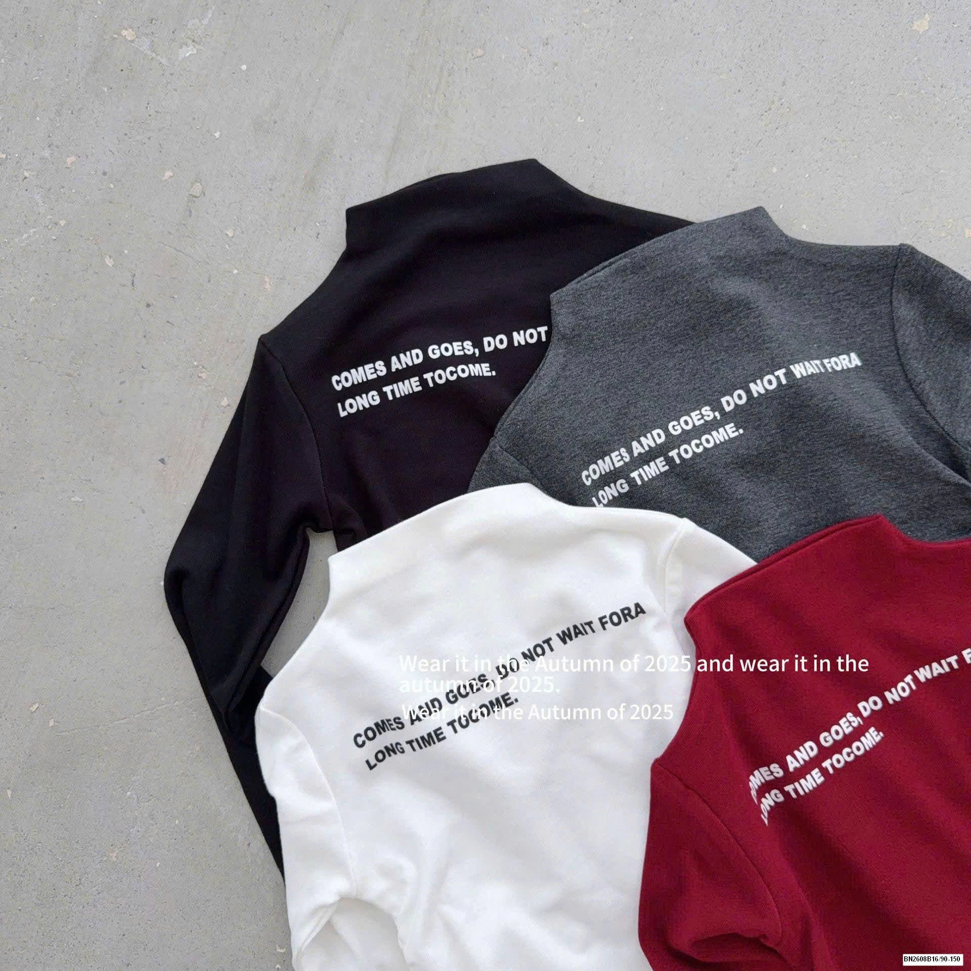 ÁO GIỮ NHIỆT CỔ CAO CHIẾT EO