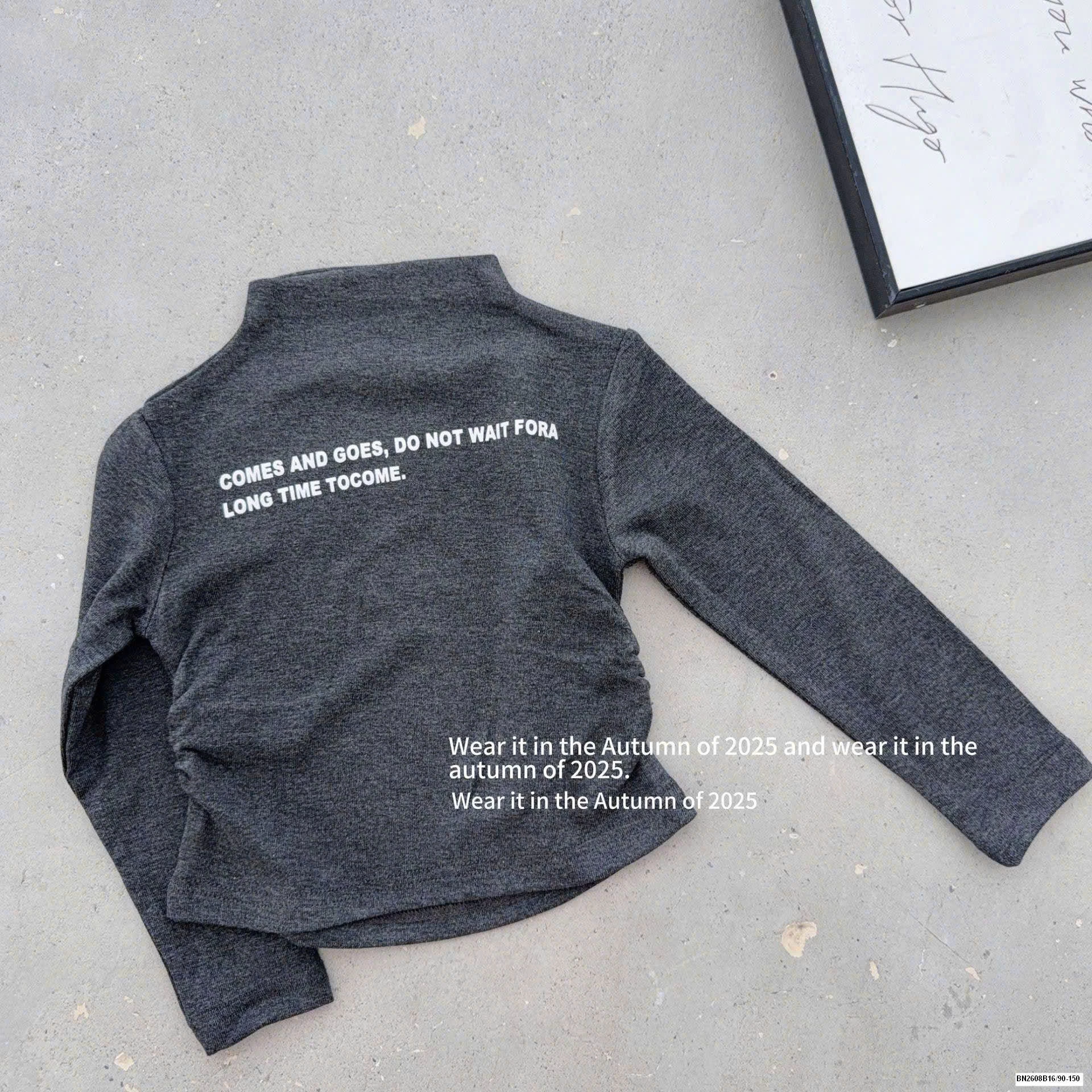 ÁO GIỮ NHIỆT CỔ CAO CHIẾT EO