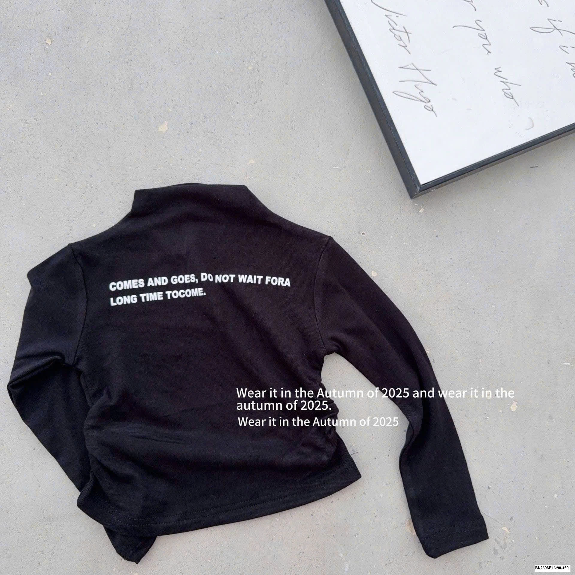 ÁO GIỮ NHIỆT CỔ CAO CHIẾT EO