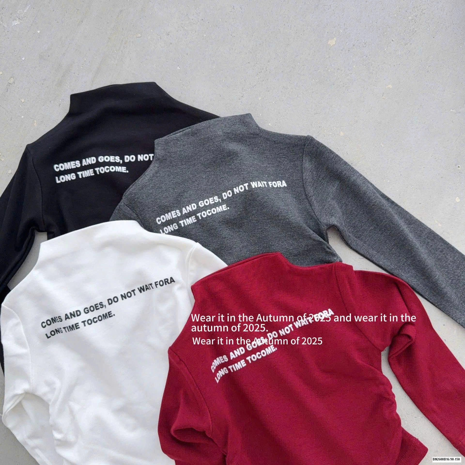 ÁO GIỮ NHIỆT CỔ CAO CHIẾT EO