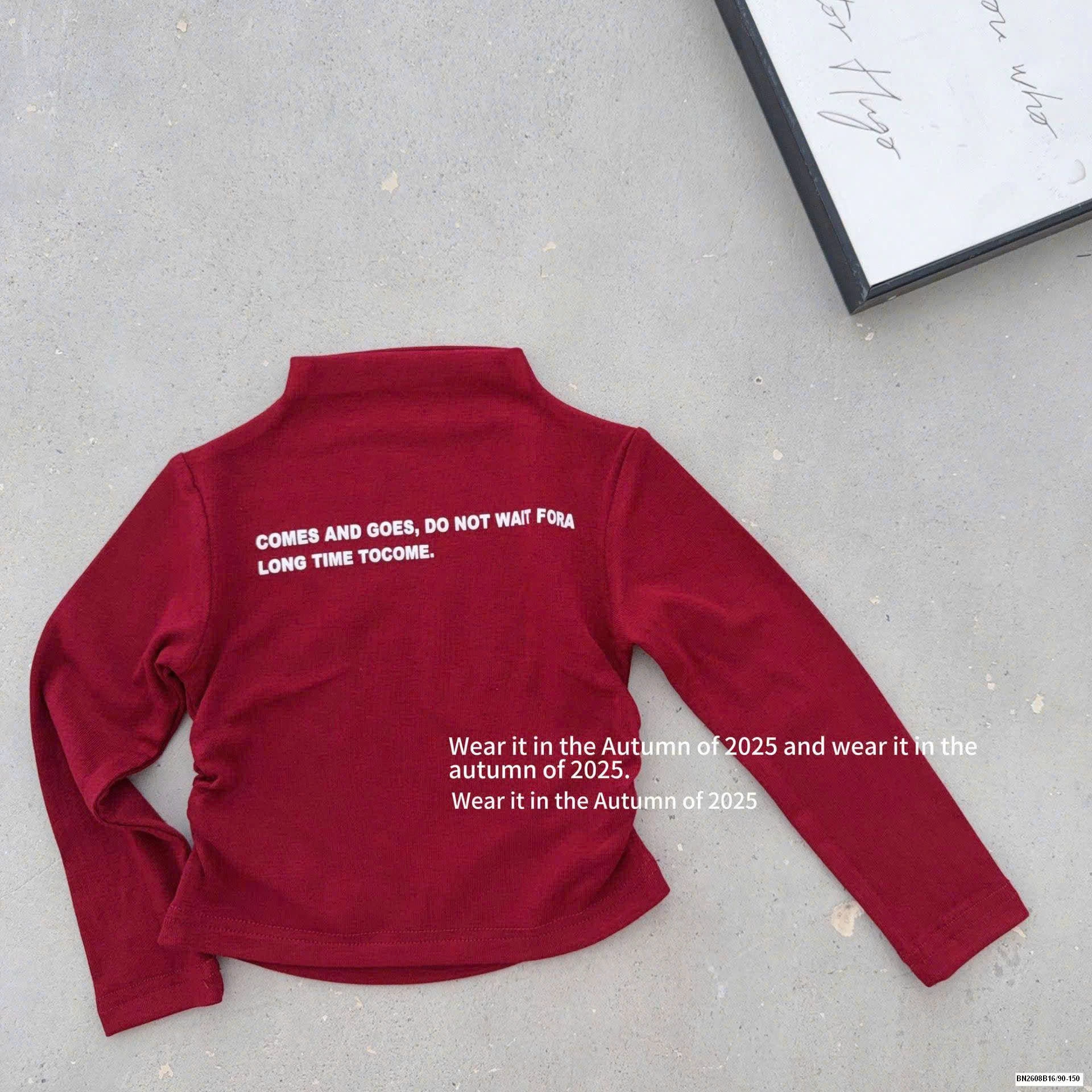 ÁO GIỮ NHIỆT CỔ CAO CHIẾT EO