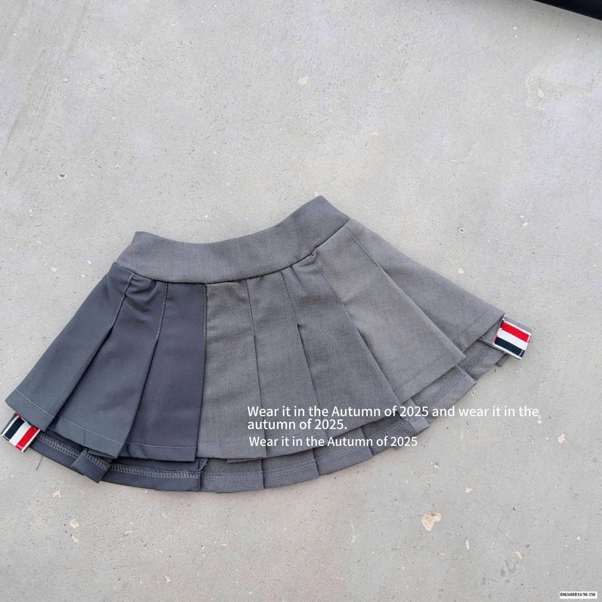 SET ÁO SƠ MI MIX CHÂN VÁY XẾP LY