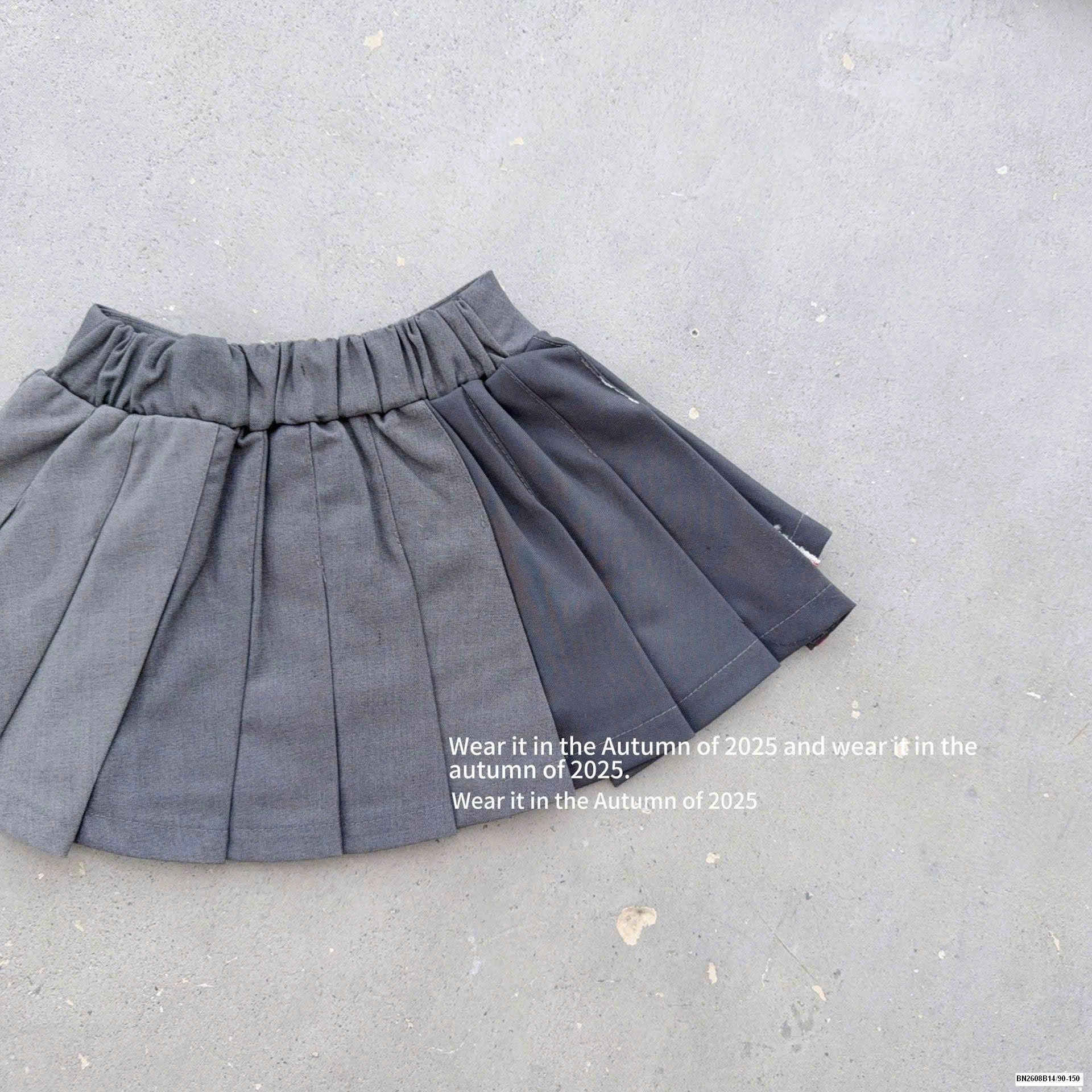 SET ÁO SƠ MI MIX CHÂN VÁY XẾP LY