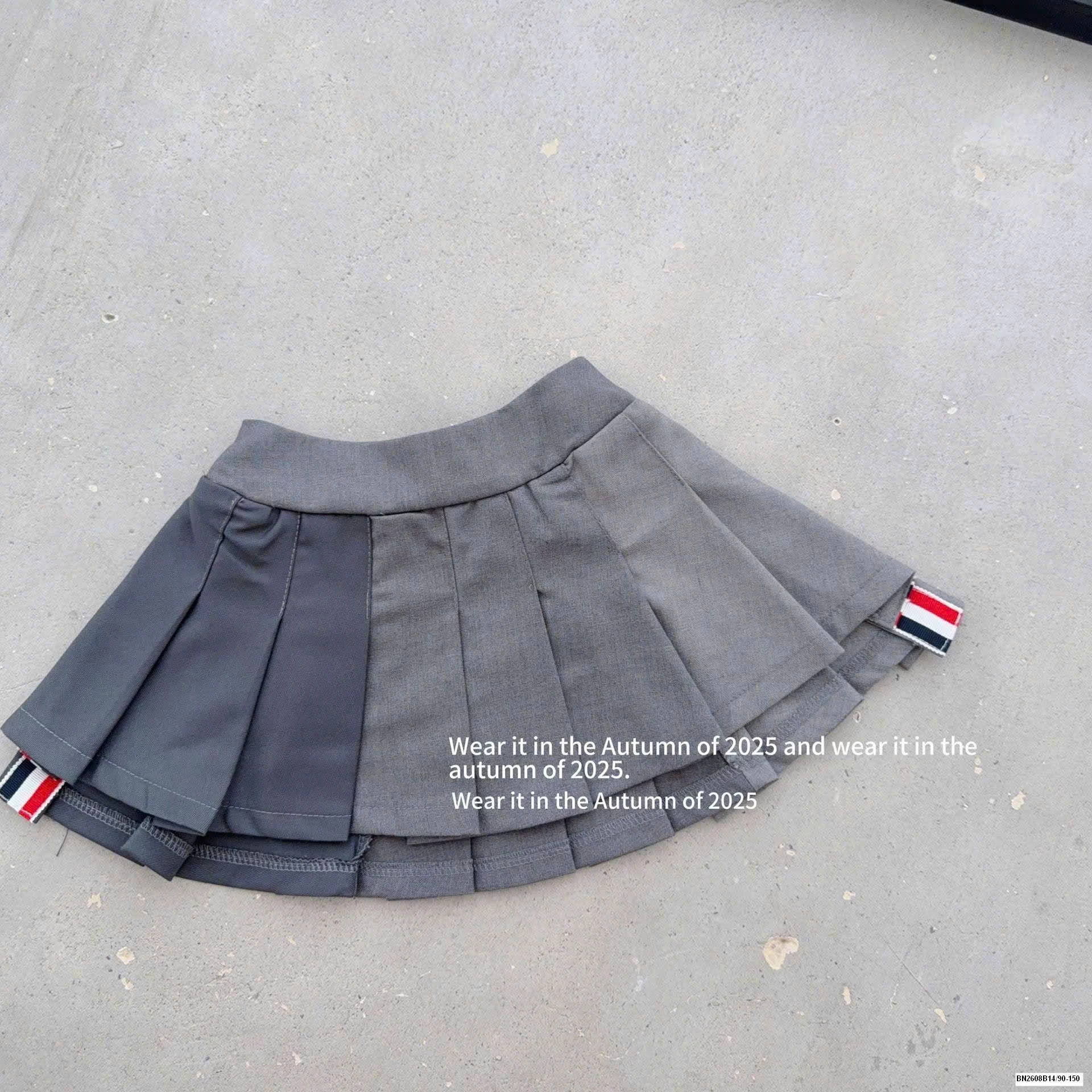 SET ÁO SƠ MI MIX CHÂN VÁY XẾP LY