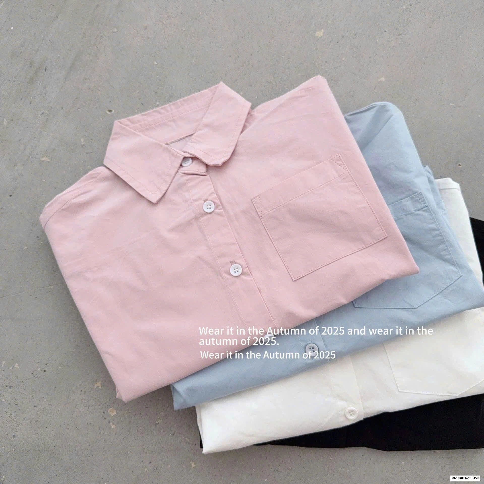 SET ÁO SƠ MI MIX CHÂN VÁY XẾP LY