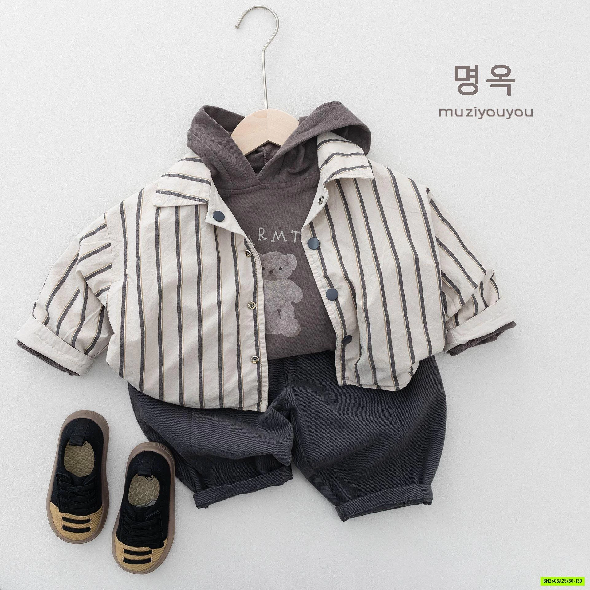 BAGGY THÔ MỀM GÂN TRƯỚC MZYY