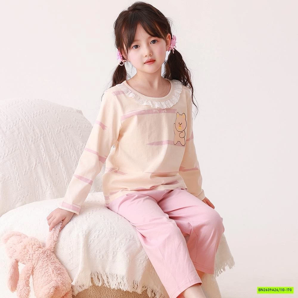 BỘ MẶC NHÀ COTTON DỄ THƯƠNG SSZ ĐẠI