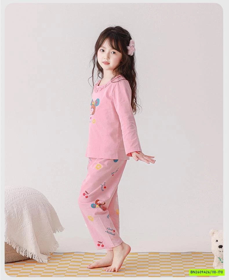 BỘ MẶC NHÀ COTTON DỄ THƯƠNG SSZ ĐẠI