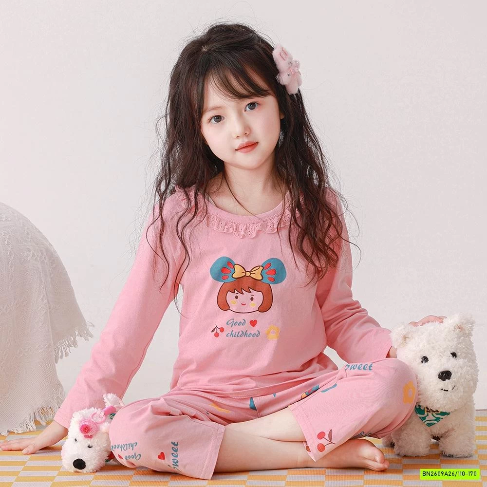 BỘ MẶC NHÀ COTTON DỄ THƯƠNG SSZ ĐẠI