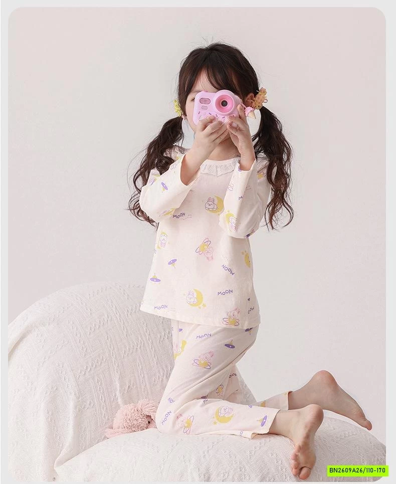 BỘ MẶC NHÀ COTTON DỄ THƯƠNG SSZ ĐẠI