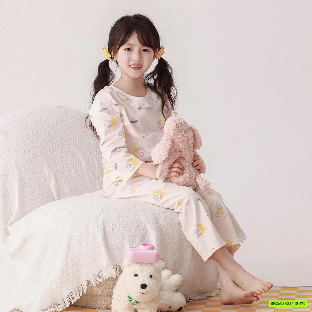 BỘ MẶC NHÀ COTTON DỄ THƯƠNG SSZ ĐẠI