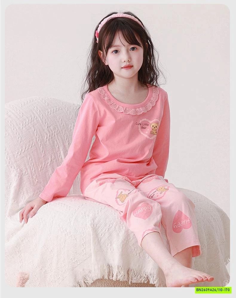 BỘ MẶC NHÀ COTTON DỄ THƯƠNG SSZ ĐẠI