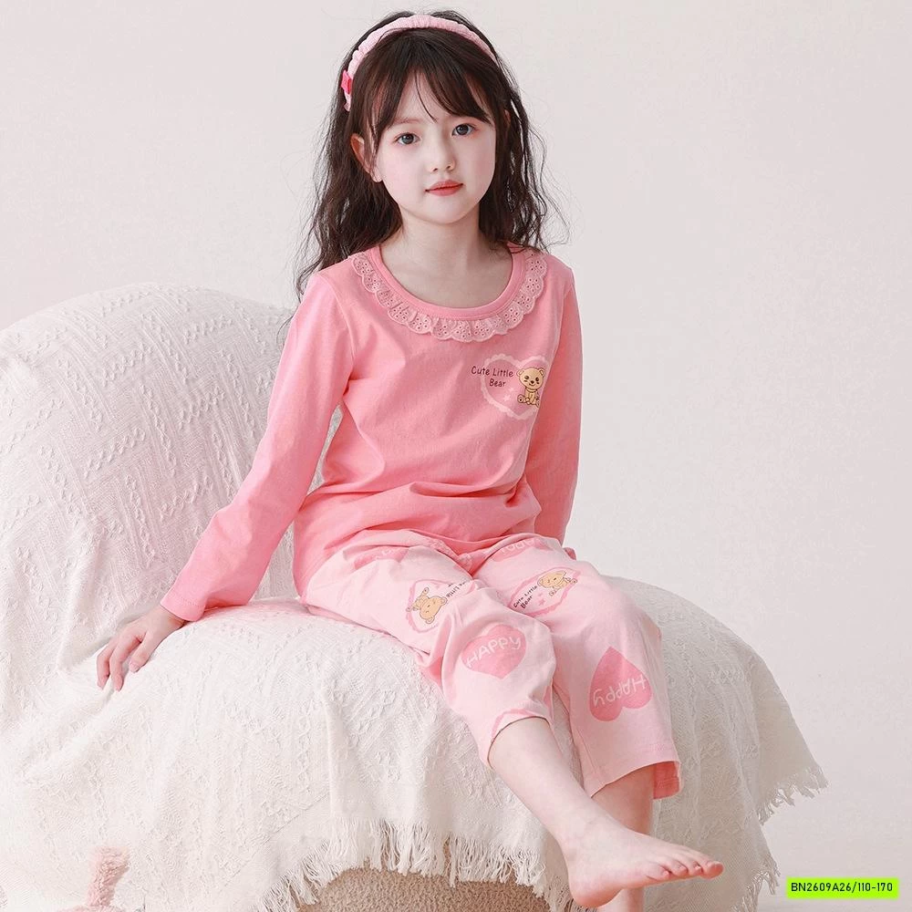 BỘ MẶC NHÀ COTTON DỄ THƯƠNG SSZ ĐẠI