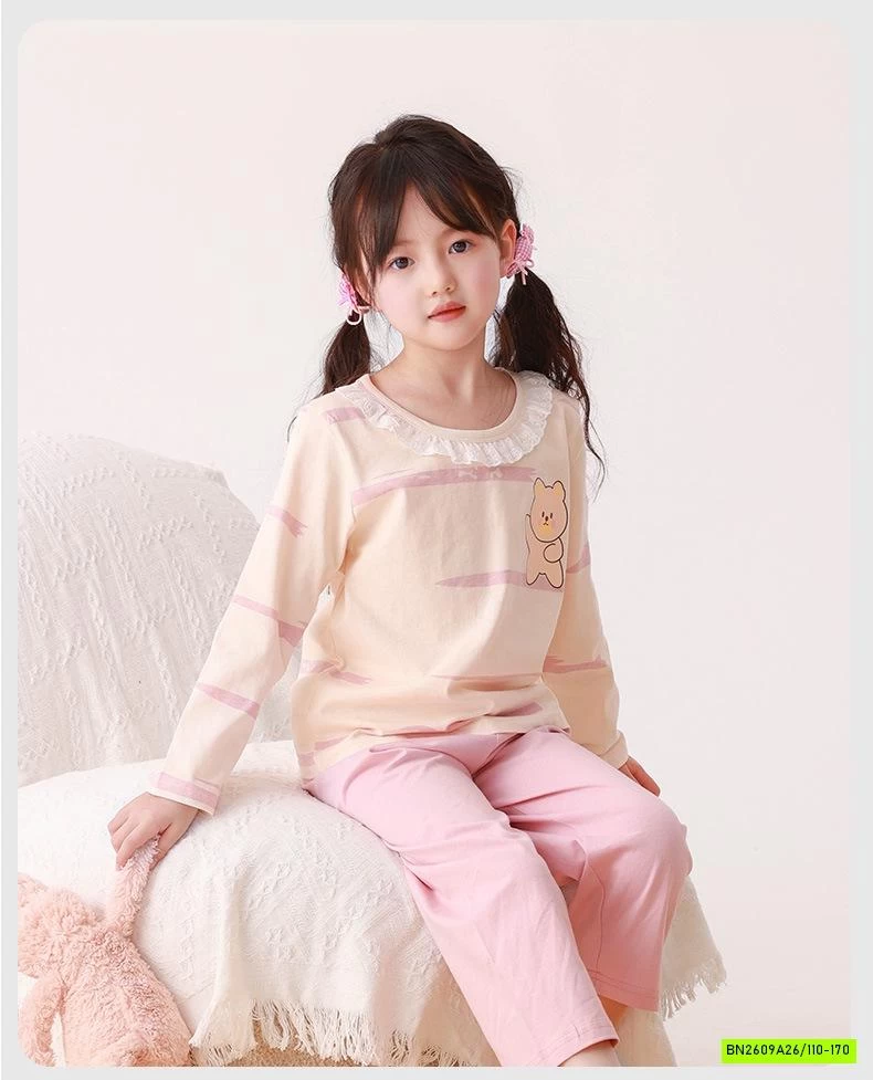 BỘ MẶC NHÀ COTTON DỄ THƯƠNG SSZ ĐẠI