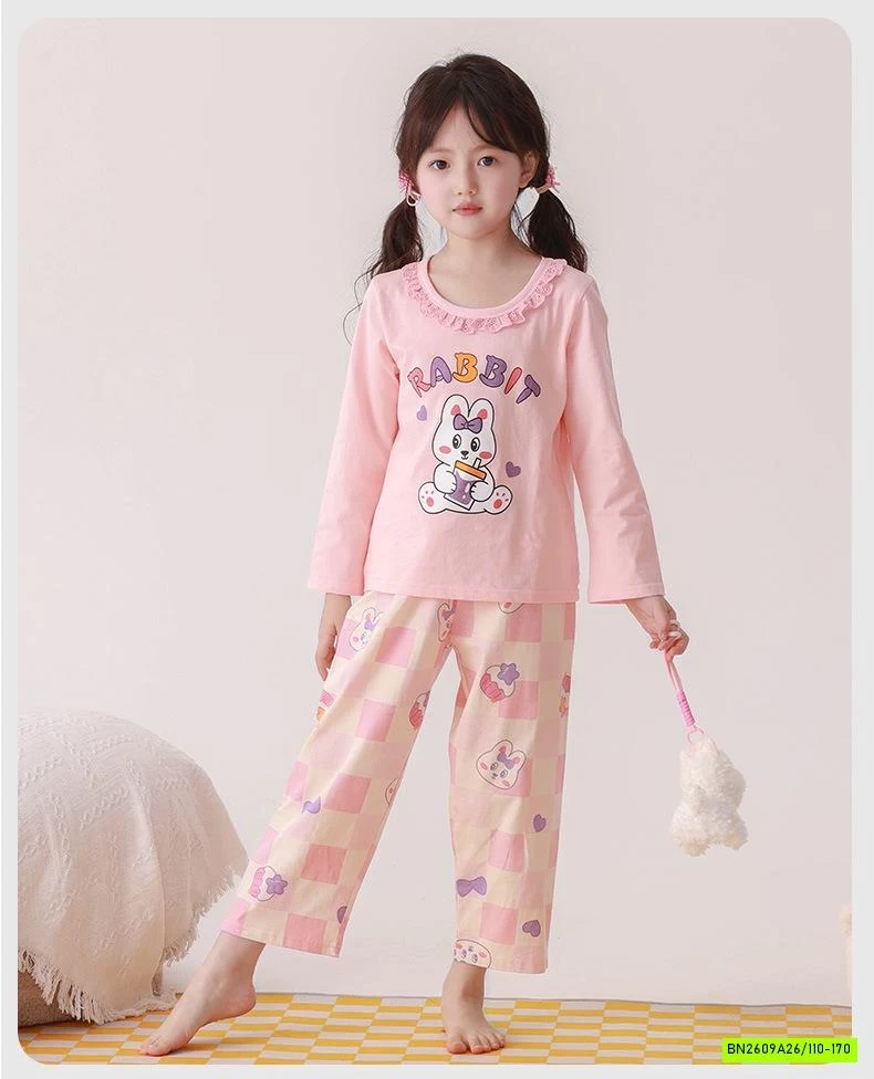 BỘ MẶC NHÀ COTTON DỄ THƯƠNG SSZ ĐẠI