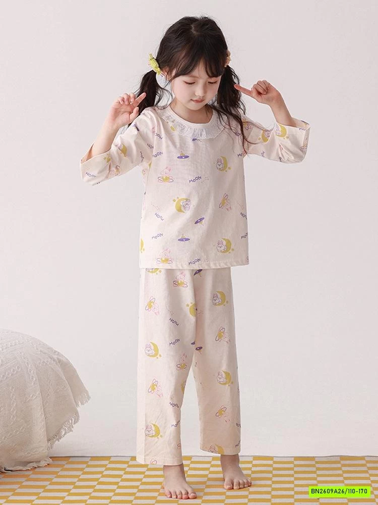 BỘ MẶC NHÀ COTTON DỄ THƯƠNG SSZ ĐẠI