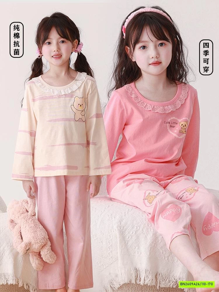 BỘ MẶC NHÀ COTTON DỄ THƯƠNG SSZ ĐẠI