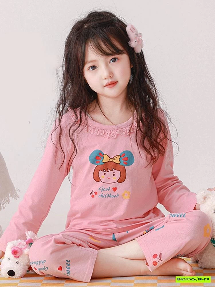 BỘ MẶC NHÀ COTTON DỄ THƯƠNG SSZ ĐẠI