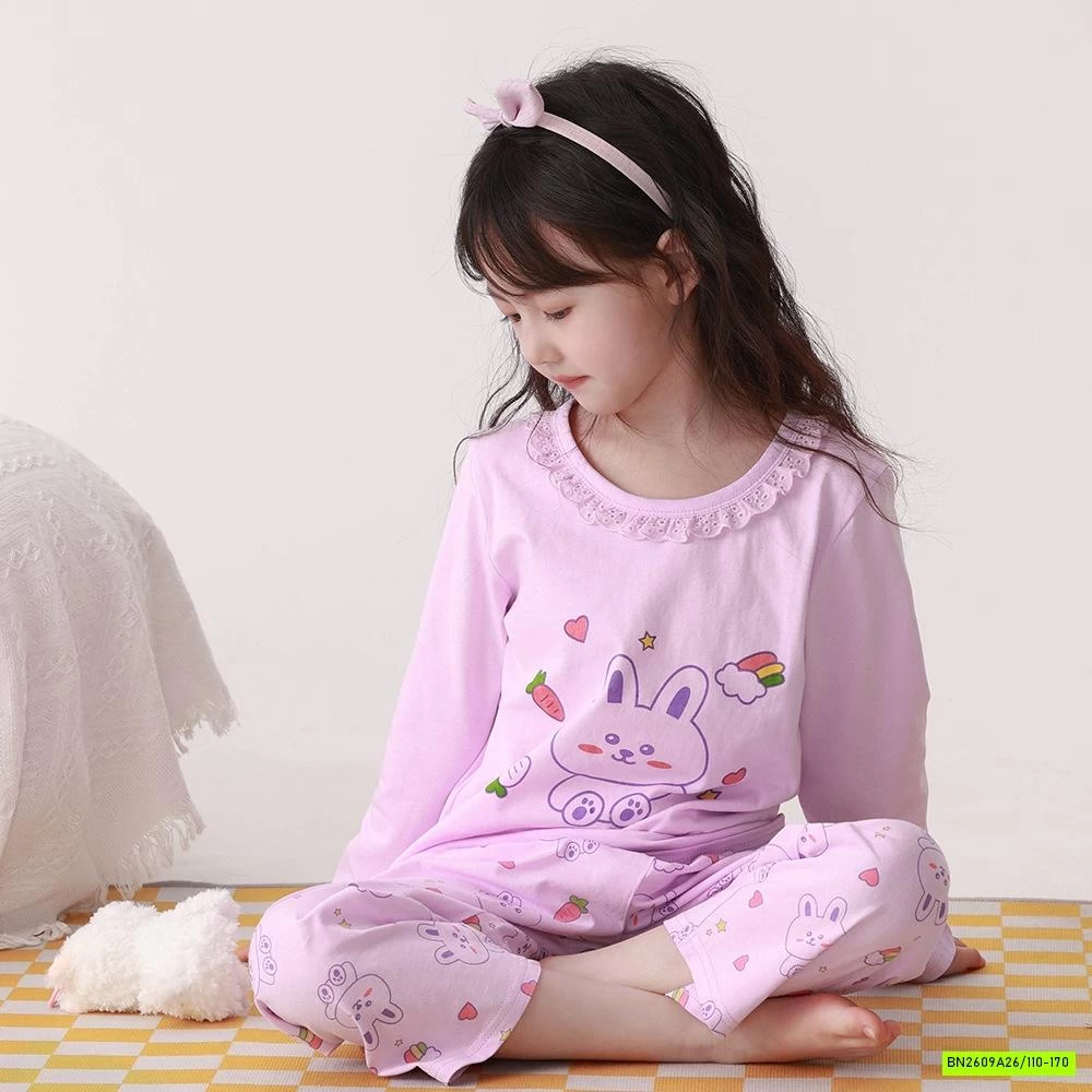 BỘ MẶC NHÀ COTTON DỄ THƯƠNG SSZ ĐẠI