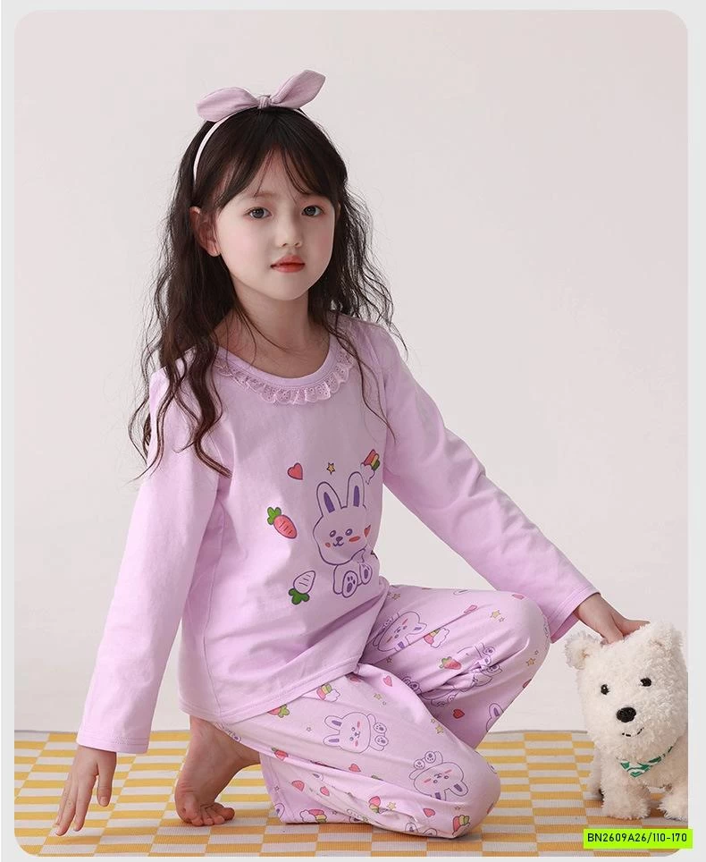 BỘ MẶC NHÀ COTTON DỄ THƯƠNG SSZ ĐẠI