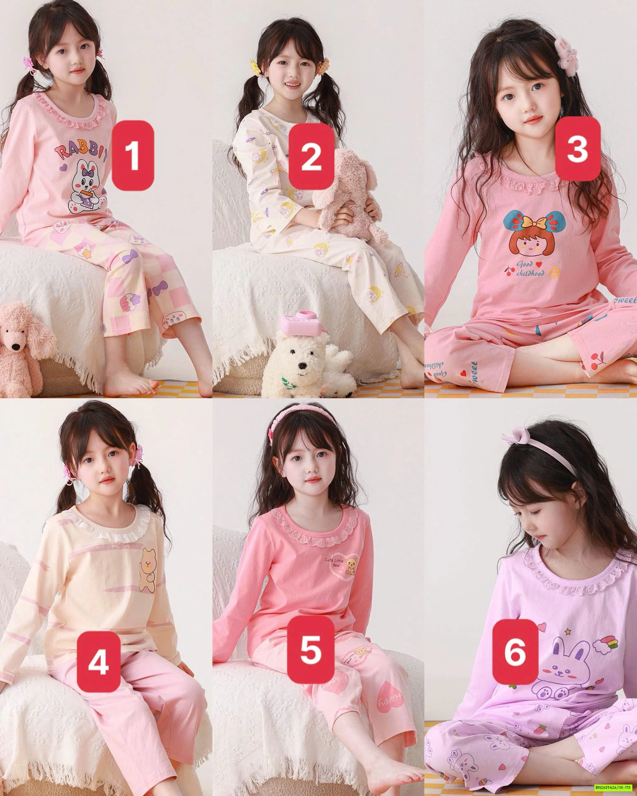 BỘ MẶC NHÀ COTTON DỄ THƯƠNG SSZ ĐẠI