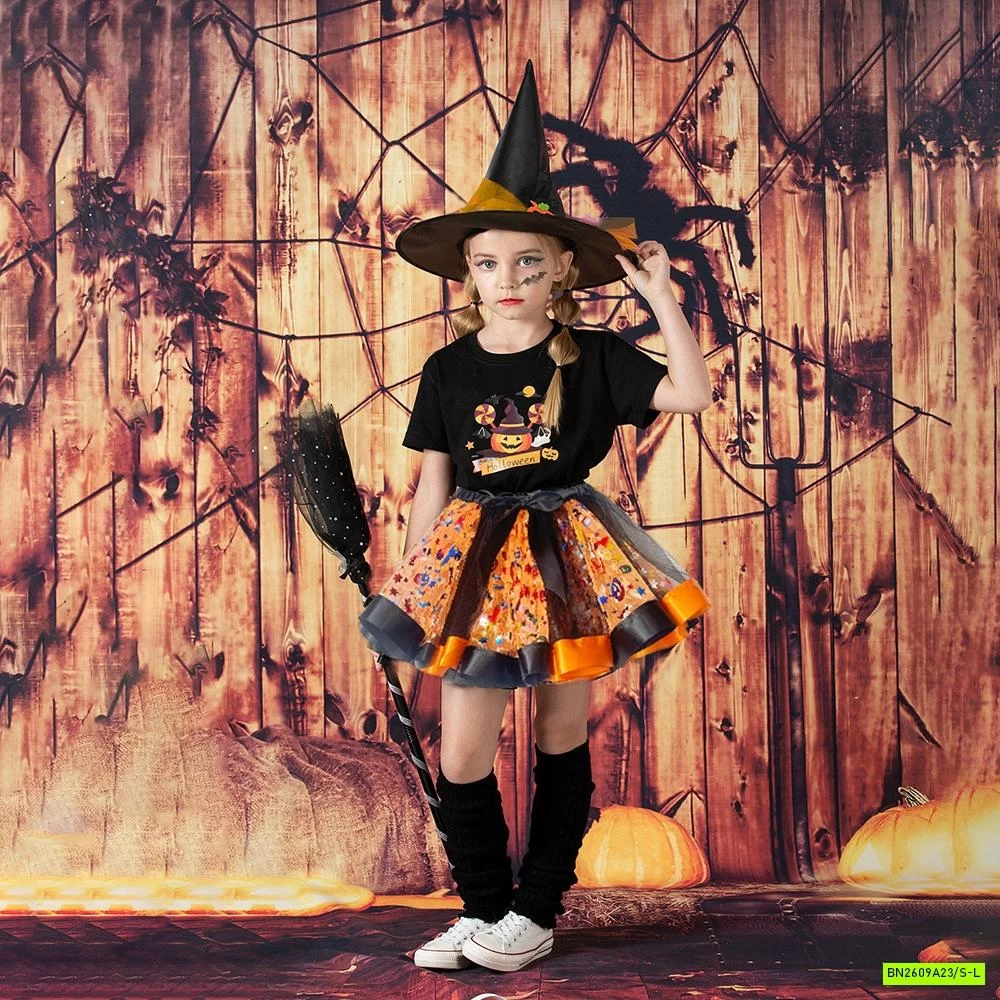 SET ĐỒ HÓA TRANG HALLOWEEN