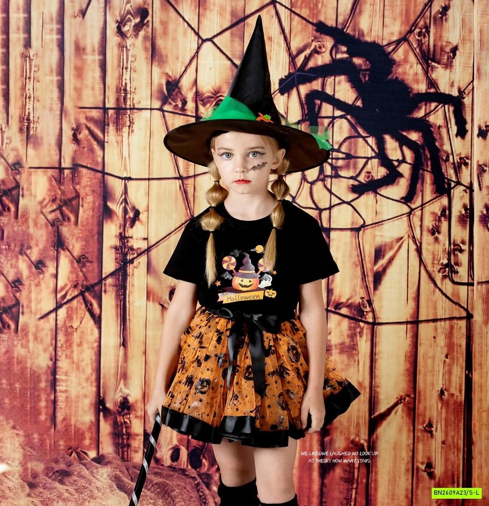 SET ĐỒ HÓA TRANG HALLOWEEN