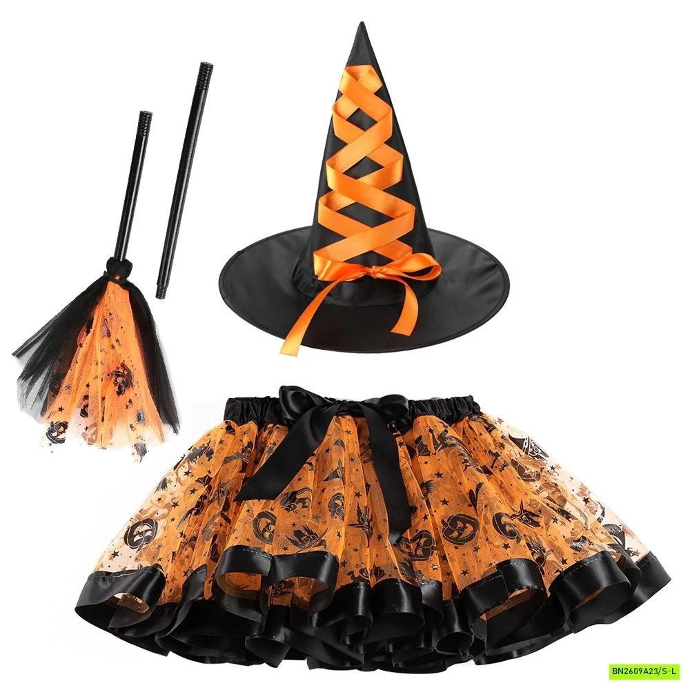 SET ĐỒ HÓA TRANG HALLOWEEN