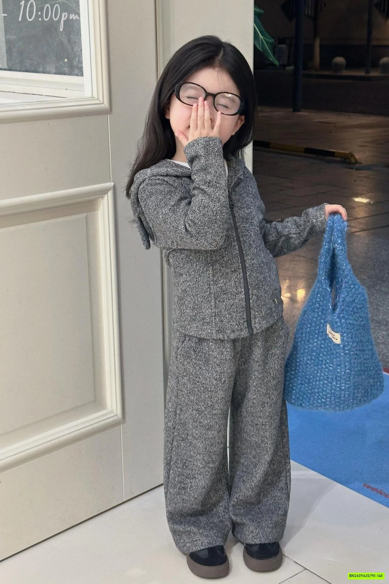 BỘ NỈ ÁO KHOÁC LIỀN MŨ