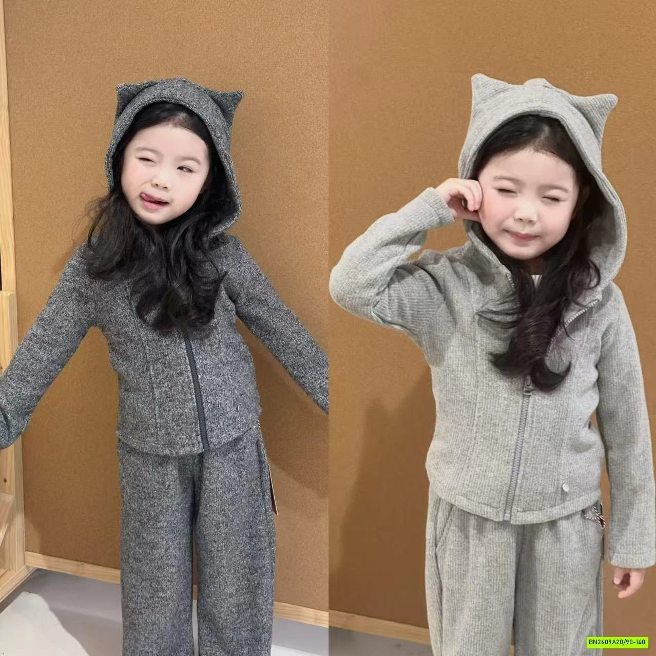 BỘ NỈ ÁO KHOÁC LIỀN MŨ