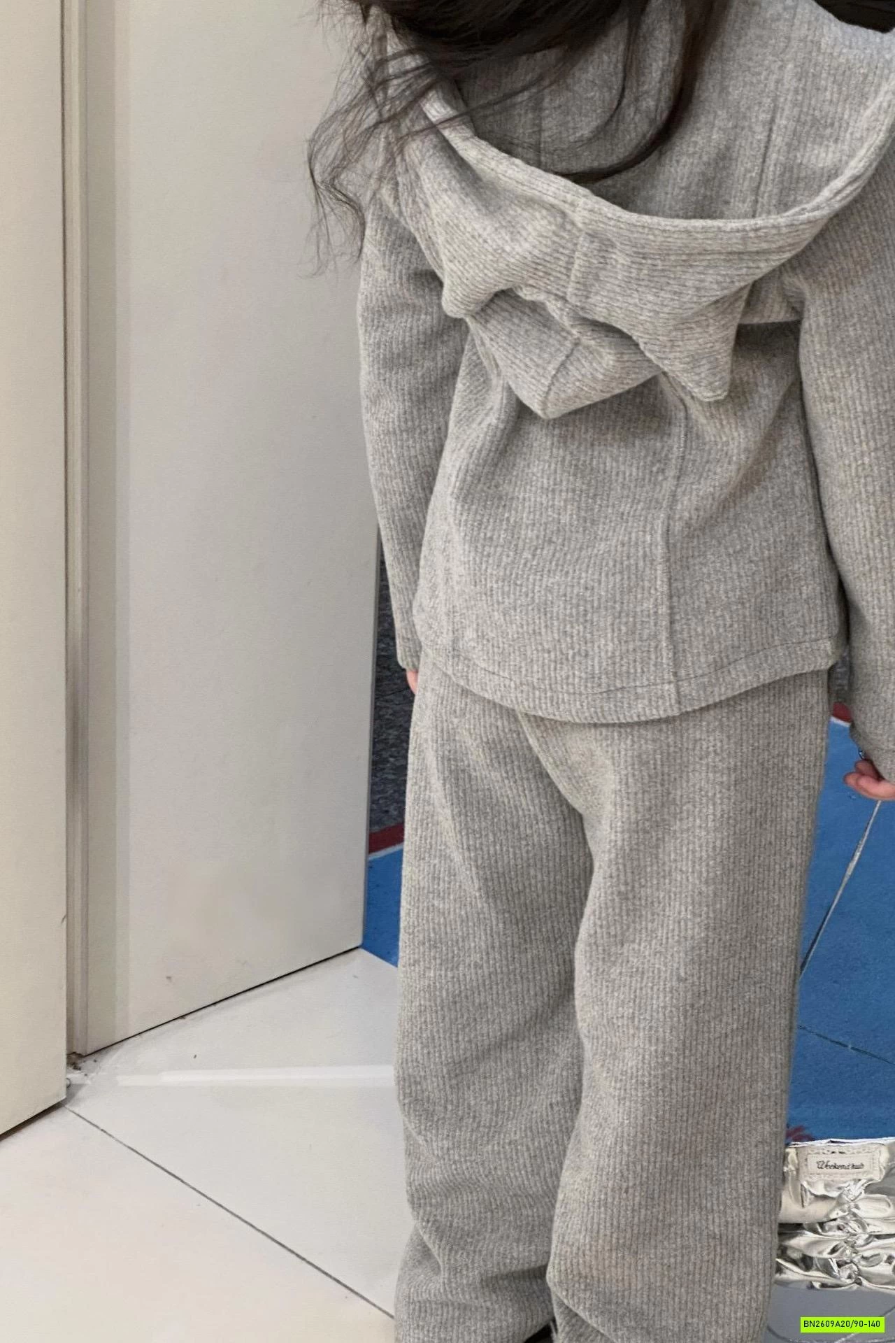 BỘ NỈ ÁO KHOÁC LIỀN MŨ