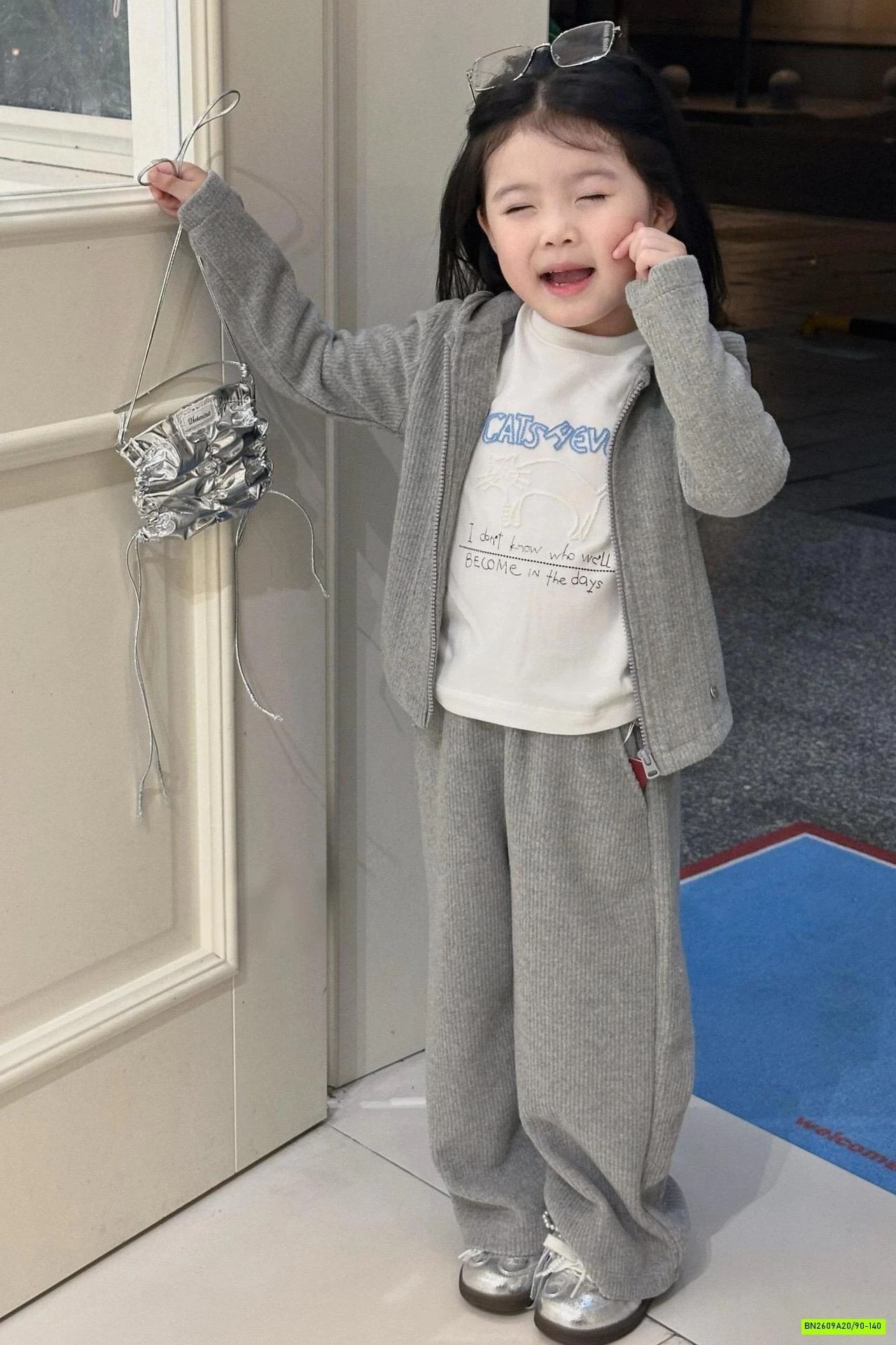 BỘ NỈ ÁO KHOÁC LIỀN MŨ