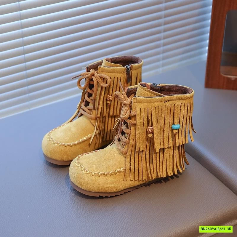 BOOT DA LỘN PHONG CÁCH THỔ DÂN