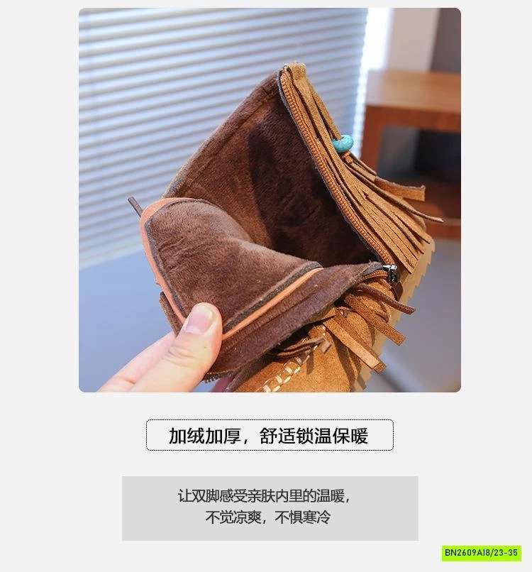 BOOT DA LỘN PHONG CÁCH THỔ DÂN