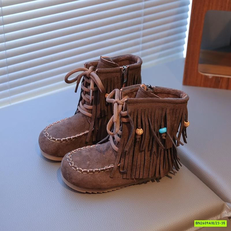 BOOT DA LỘN PHONG CÁCH THỔ DÂN