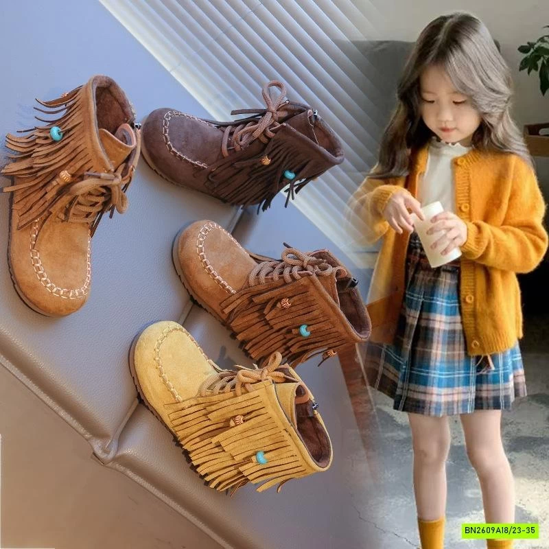 BOOT DA LỘN PHONG CÁCH THỔ DÂN