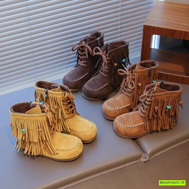 BOOT DA LỘN PHONG CÁCH THỔ DÂN