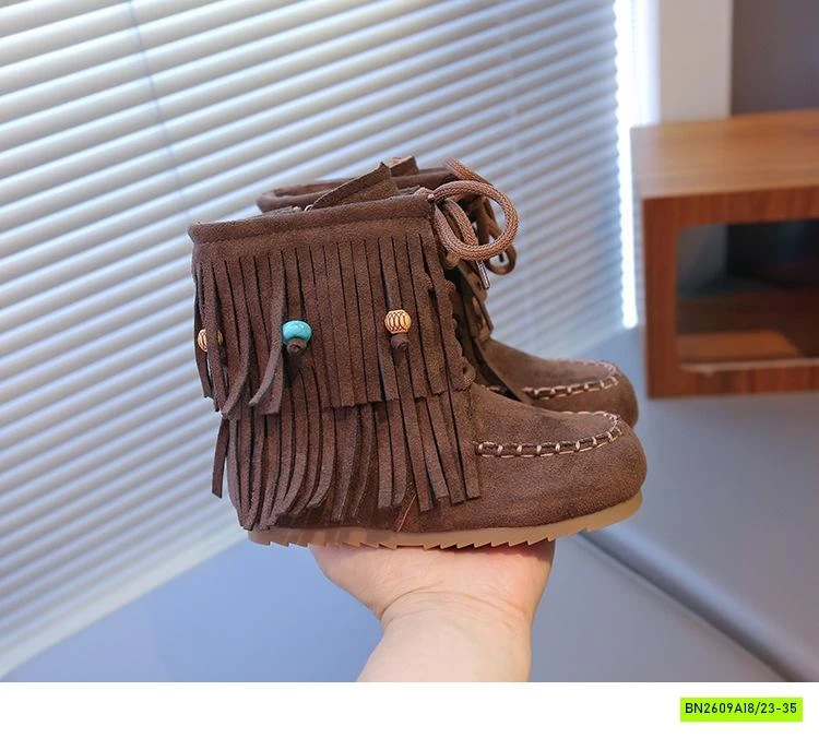 BOOT DA LỘN PHONG CÁCH THỔ DÂN