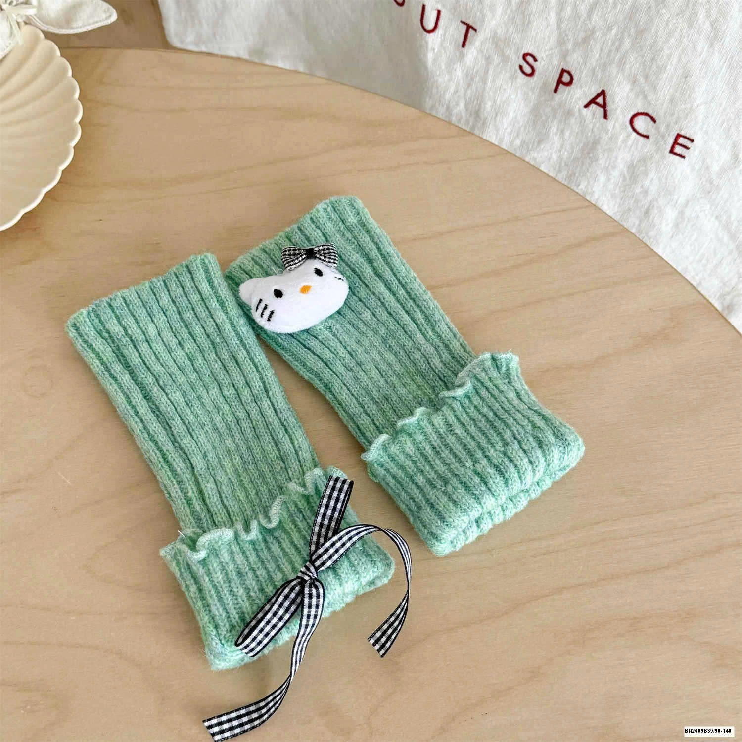 Set áo cardigan kitty hàn quốc