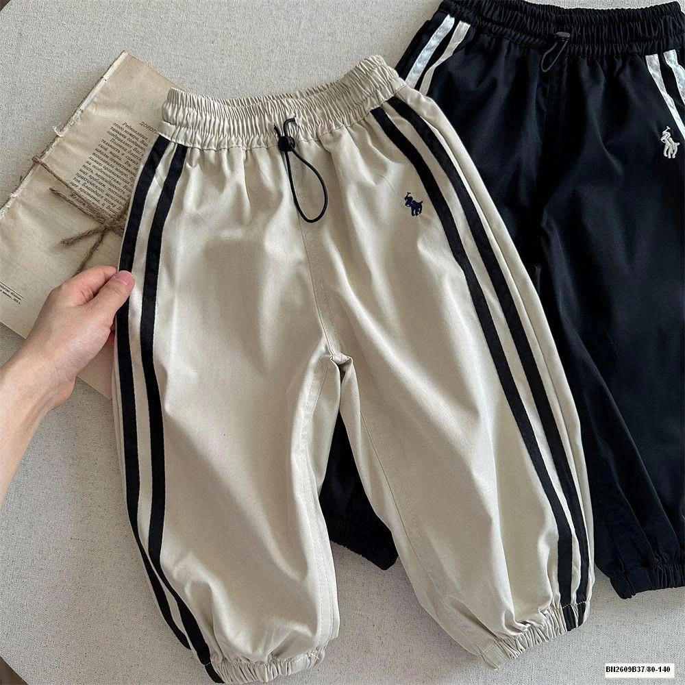 QUẦN GIÓ THỂ THAO SỌC BÊN