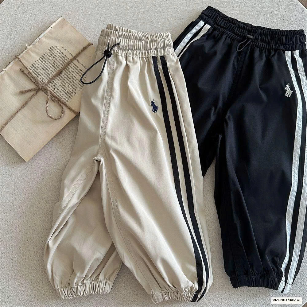 QUẦN GIÓ THỂ THAO SỌC BÊN