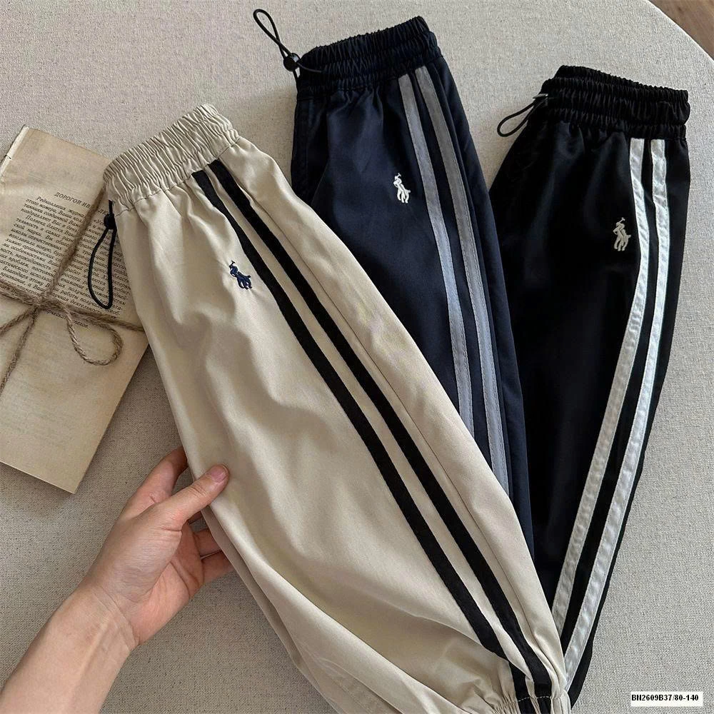 QUẦN GIÓ THỂ THAO SỌC BÊN