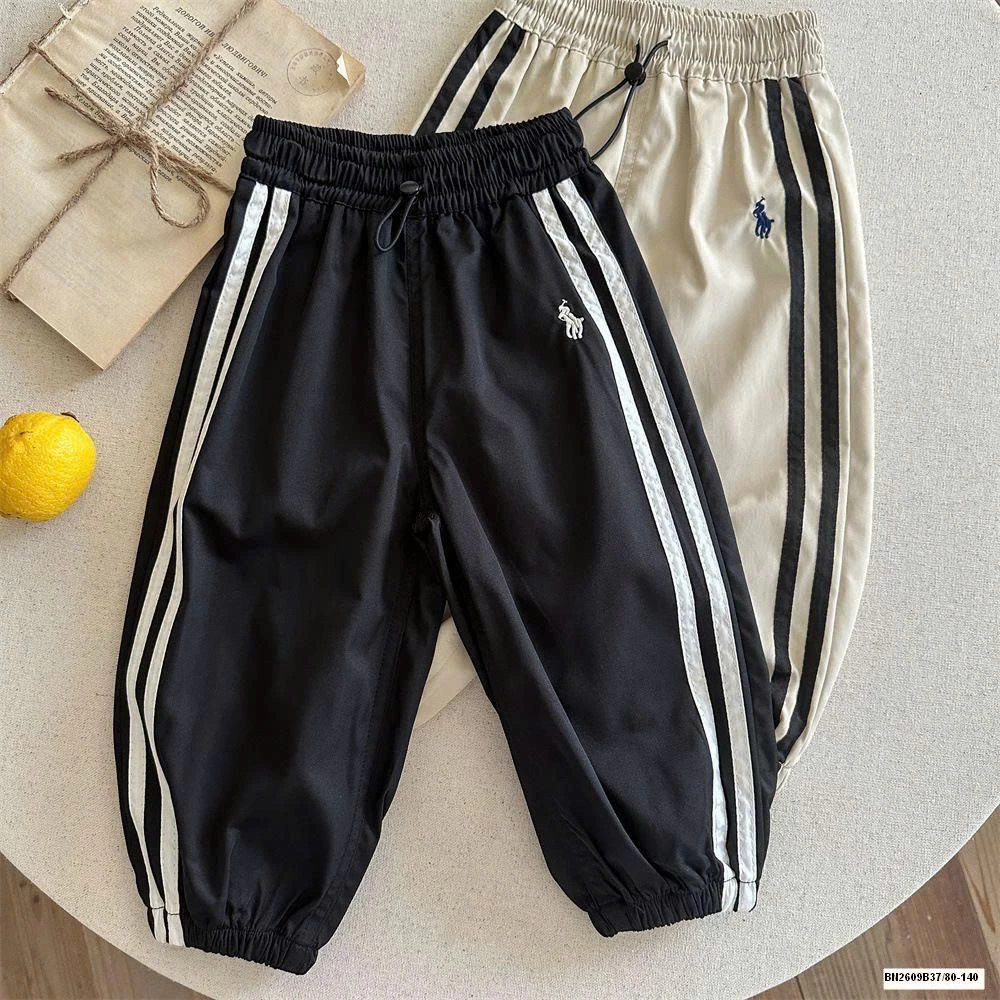 QUẦN GIÓ THỂ THAO SỌC BÊN