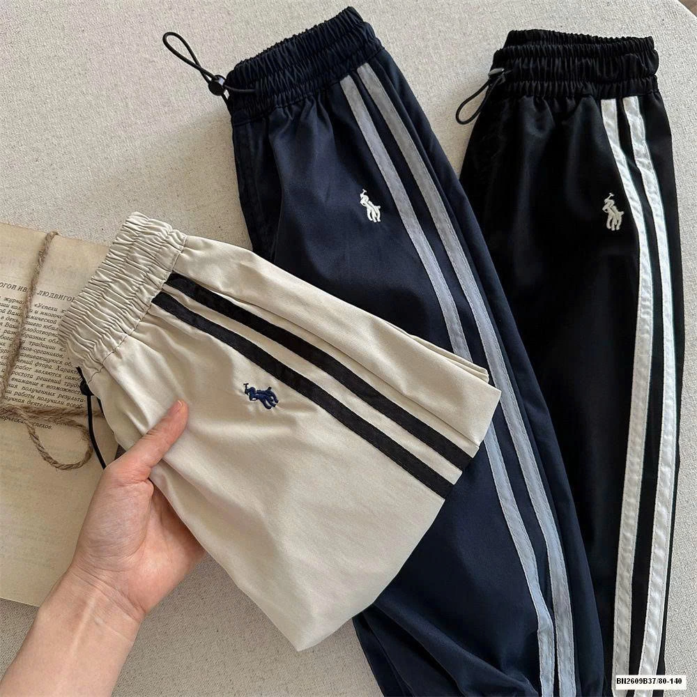 QUẦN GIÓ THỂ THAO SỌC BÊN