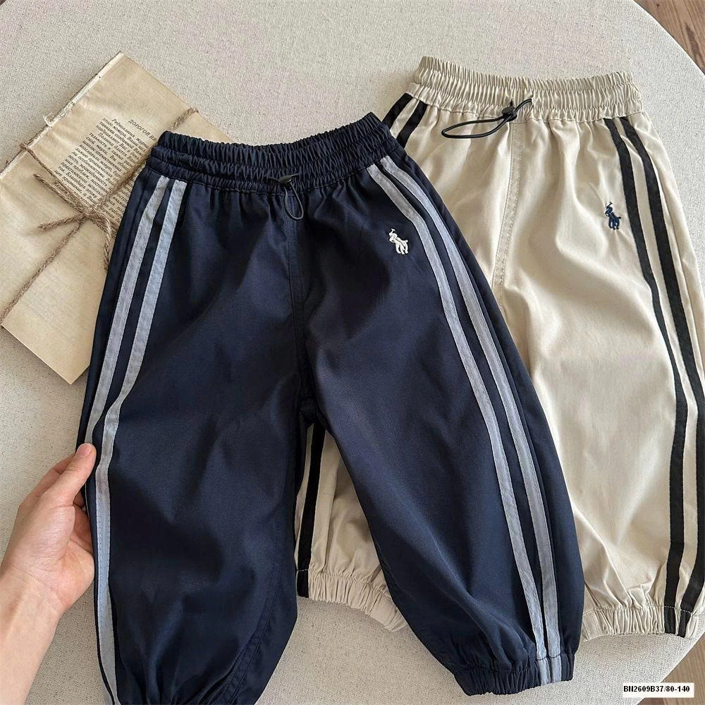 QUẦN GIÓ THỂ THAO SỌC BÊN