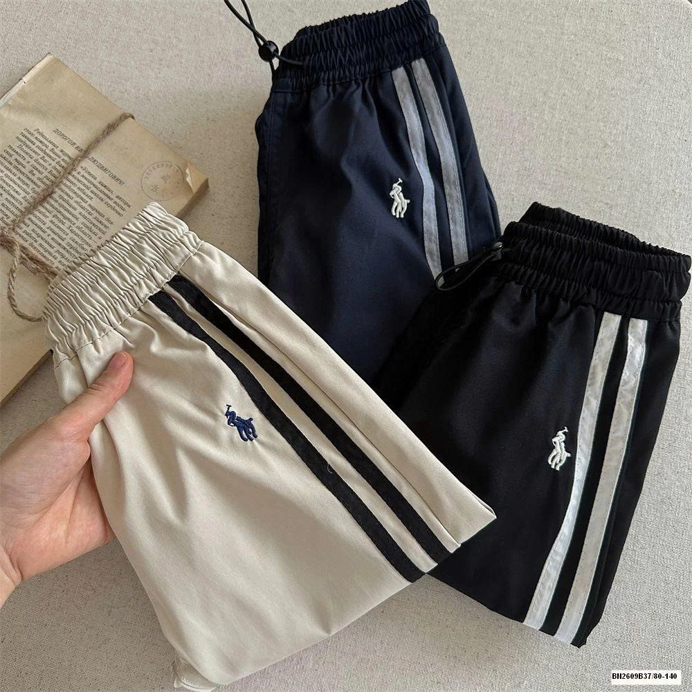 QUẦN GIÓ THỂ THAO SỌC BÊN