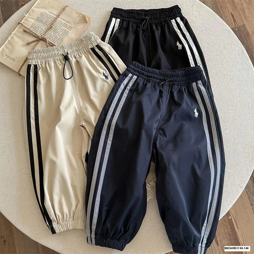 QUẦN GIÓ THỂ THAO SỌC BÊN