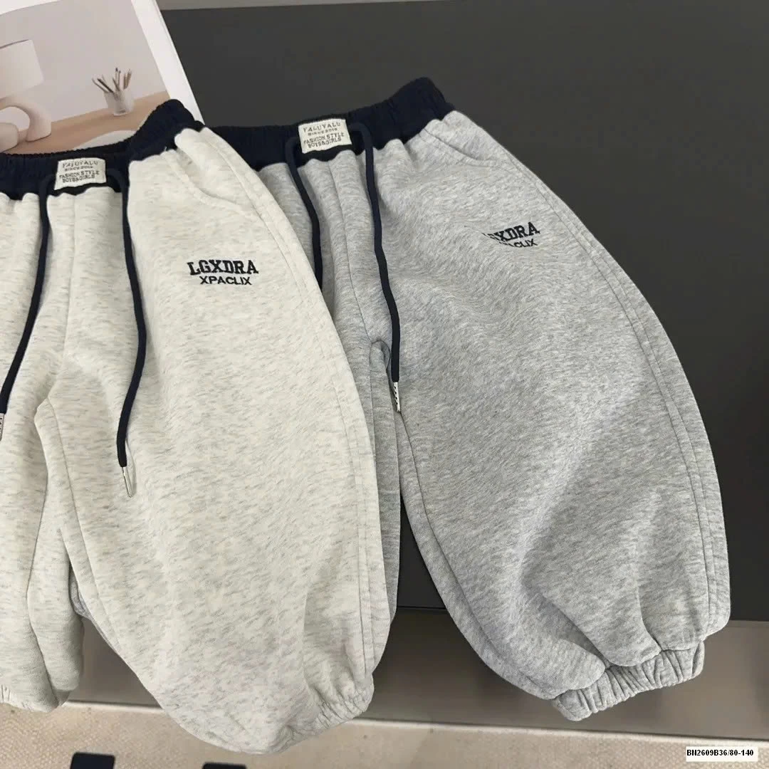 QUẦN NỈ CẠP CHUN