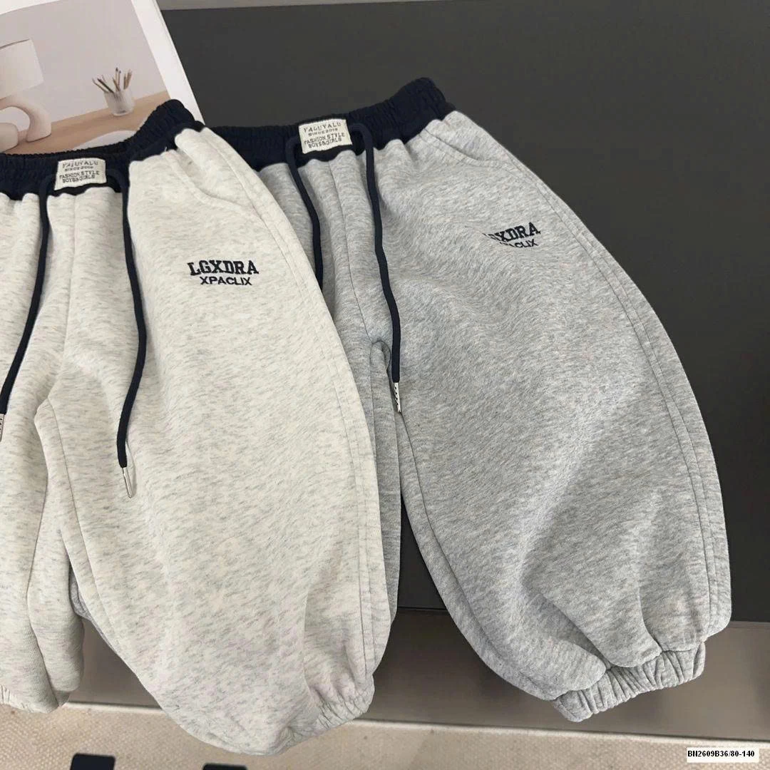 QUẦN NỈ CẠP CHUN